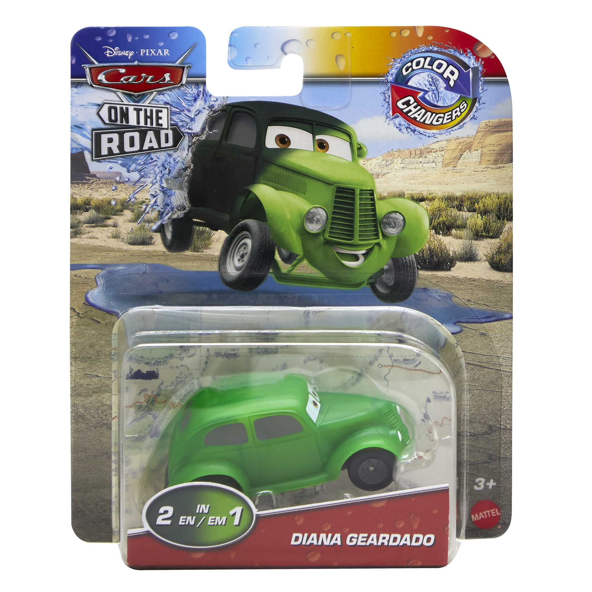 Машинка Cars HMD69 GNY94 - фото 1