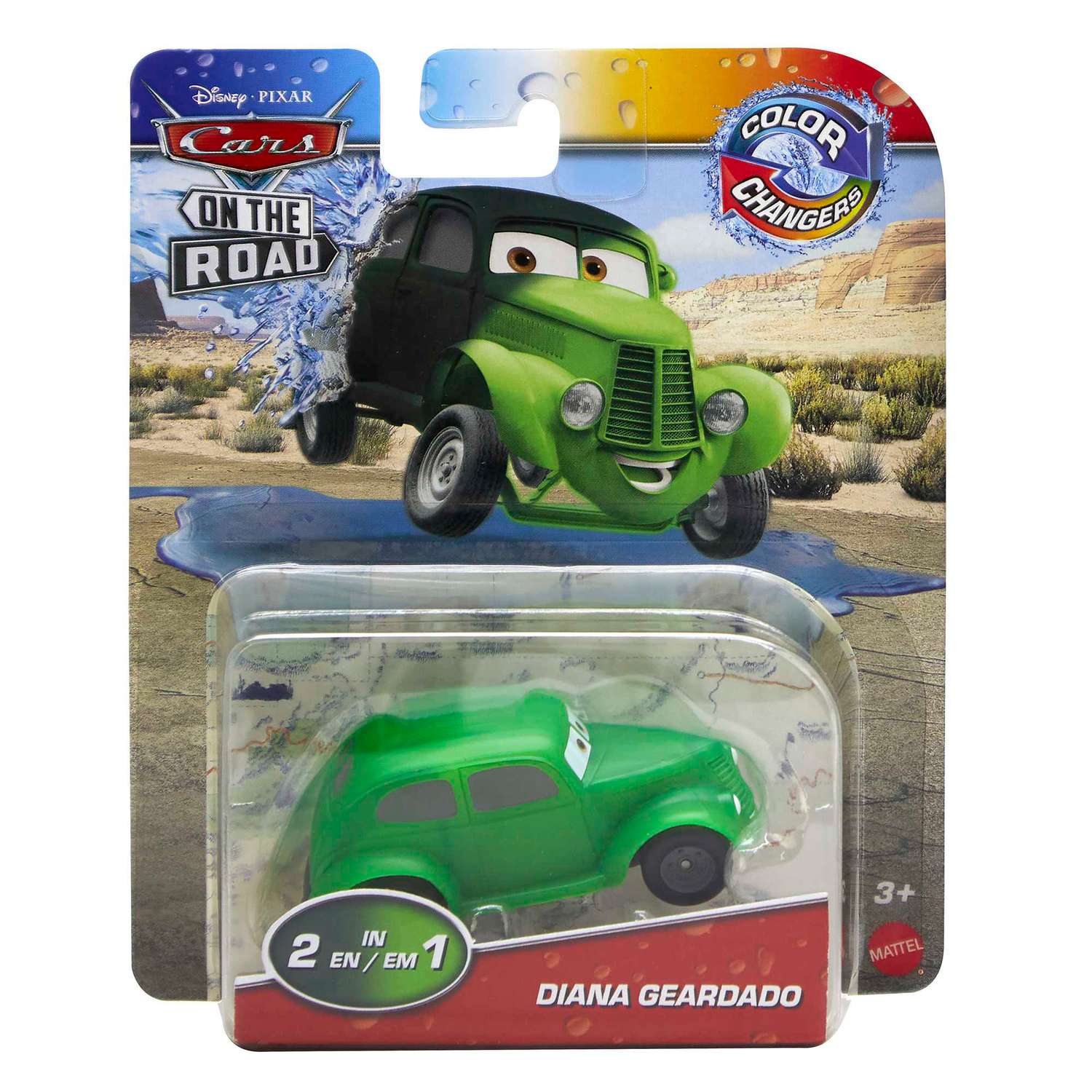 Машинка Cars HMD69 GNY94 - фото 1