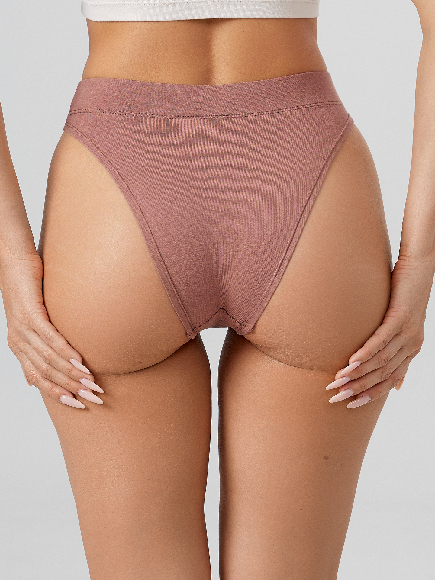 Трусы Mark Formelle (Марк Формэль) 412542/кофейно -розовый - фото 5