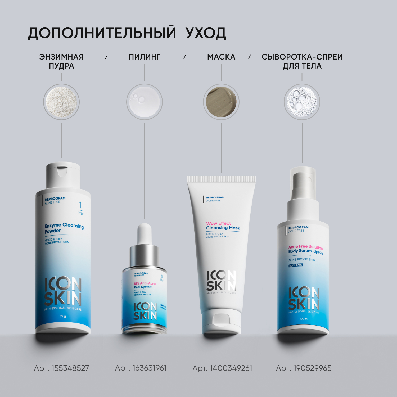 Лосьон ICON SKIN 150 мл - фото 10