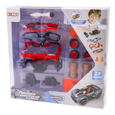 Конструктор Funky Toys металлический