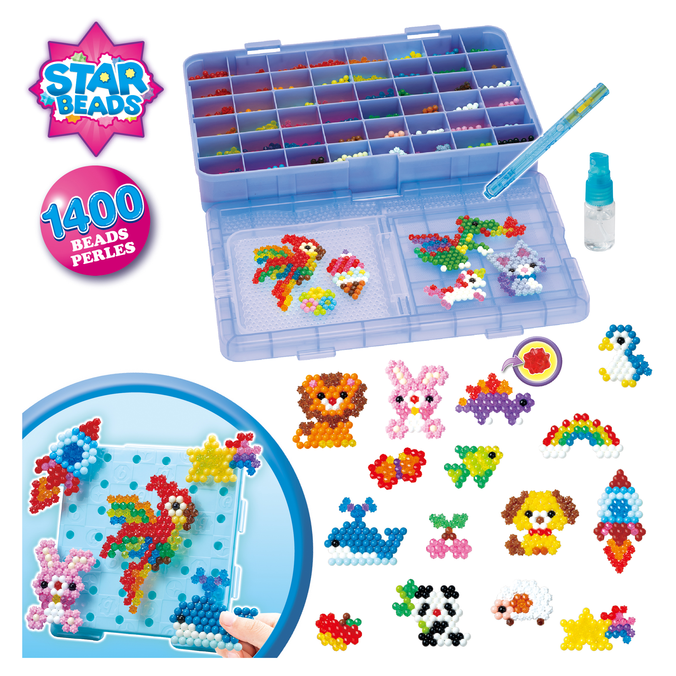 Аквамозаика Aquabeads Роскошная творческая студия - фото 3
