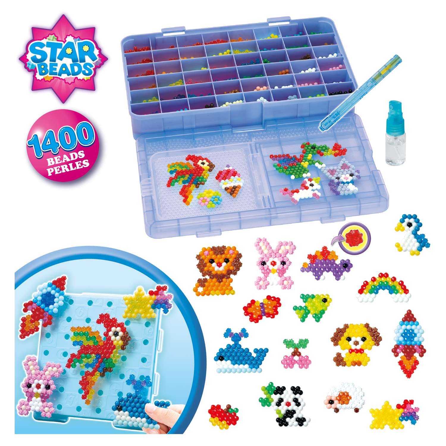 Аквамозаика Aquabeads Роскошная творческая студия - фото 3