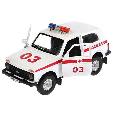 Скорая помощь Технопарк LADA