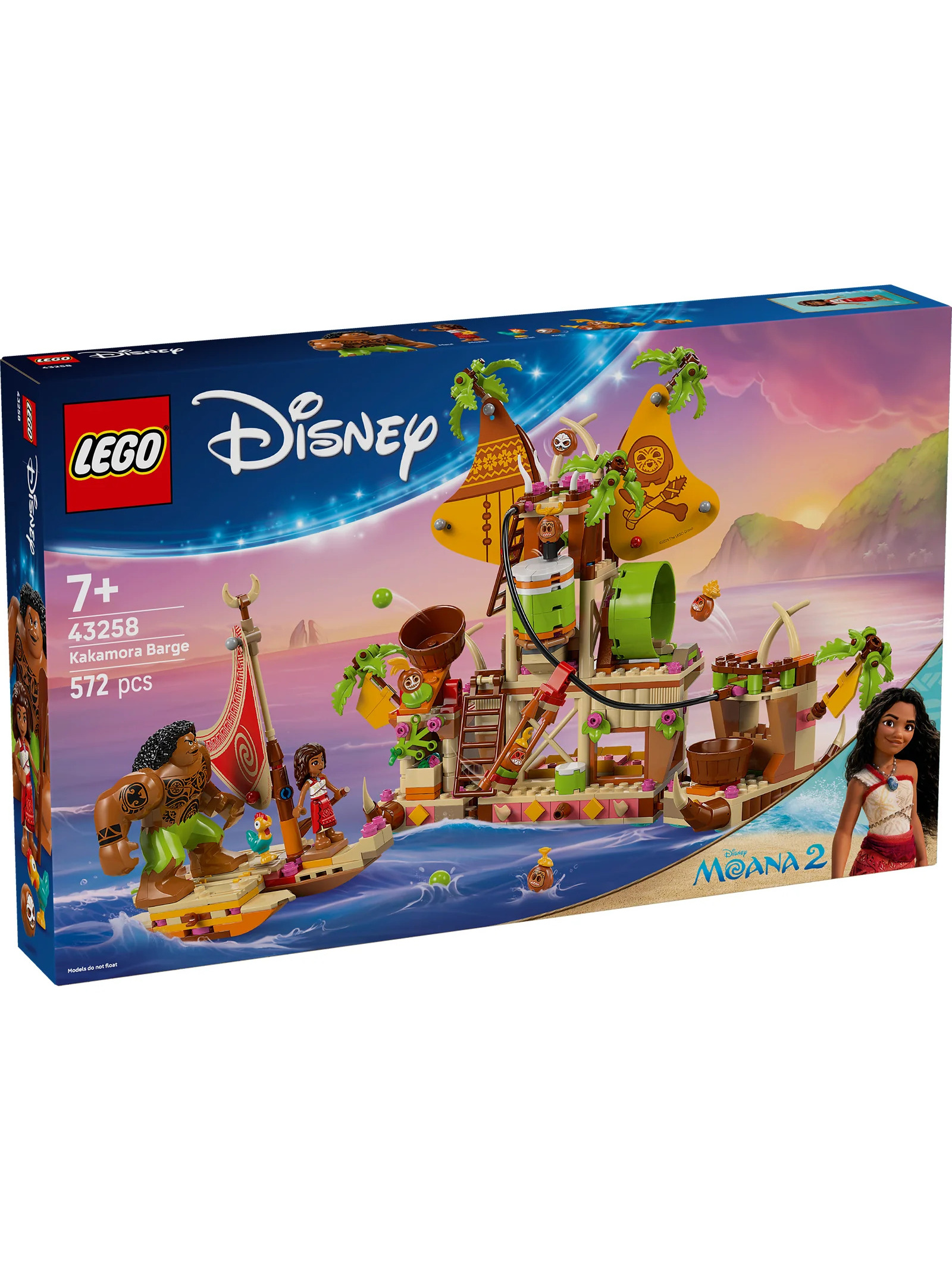 Конструктор LEGO Disney Princess Баржа Какамора 561 дет. - фото 1