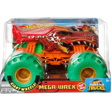 Автомобиль Hot Wheels 1:24