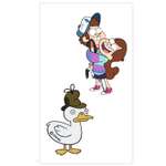 Патчи Disney Гравити Фолз