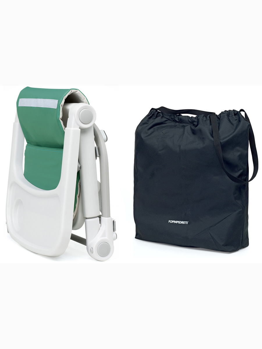 Стульчик для кормления Foppapedretti Lift зеленый - фото 3