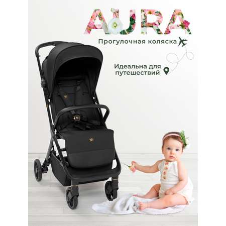 Коляска прогулочная Sweet Baby черный