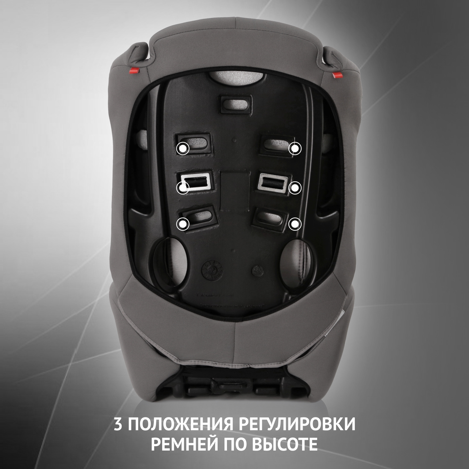 Автокресло Еду-Еду Lux 1/2/3 (9-36 кг) - фото 6