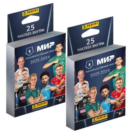 Наклейки Panini РПЛ сезон 2023-2024