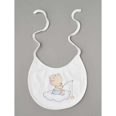 Нагрудник Little Star текстиль 3 шт.