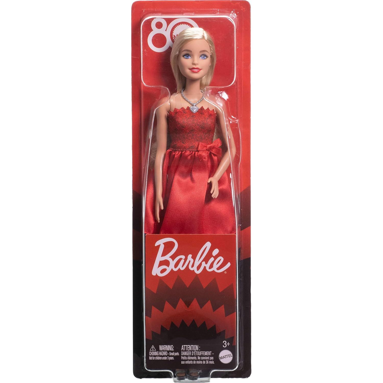 Кукла модельная Barbie Ruby Red высота 29 см JGD25 - фото 6