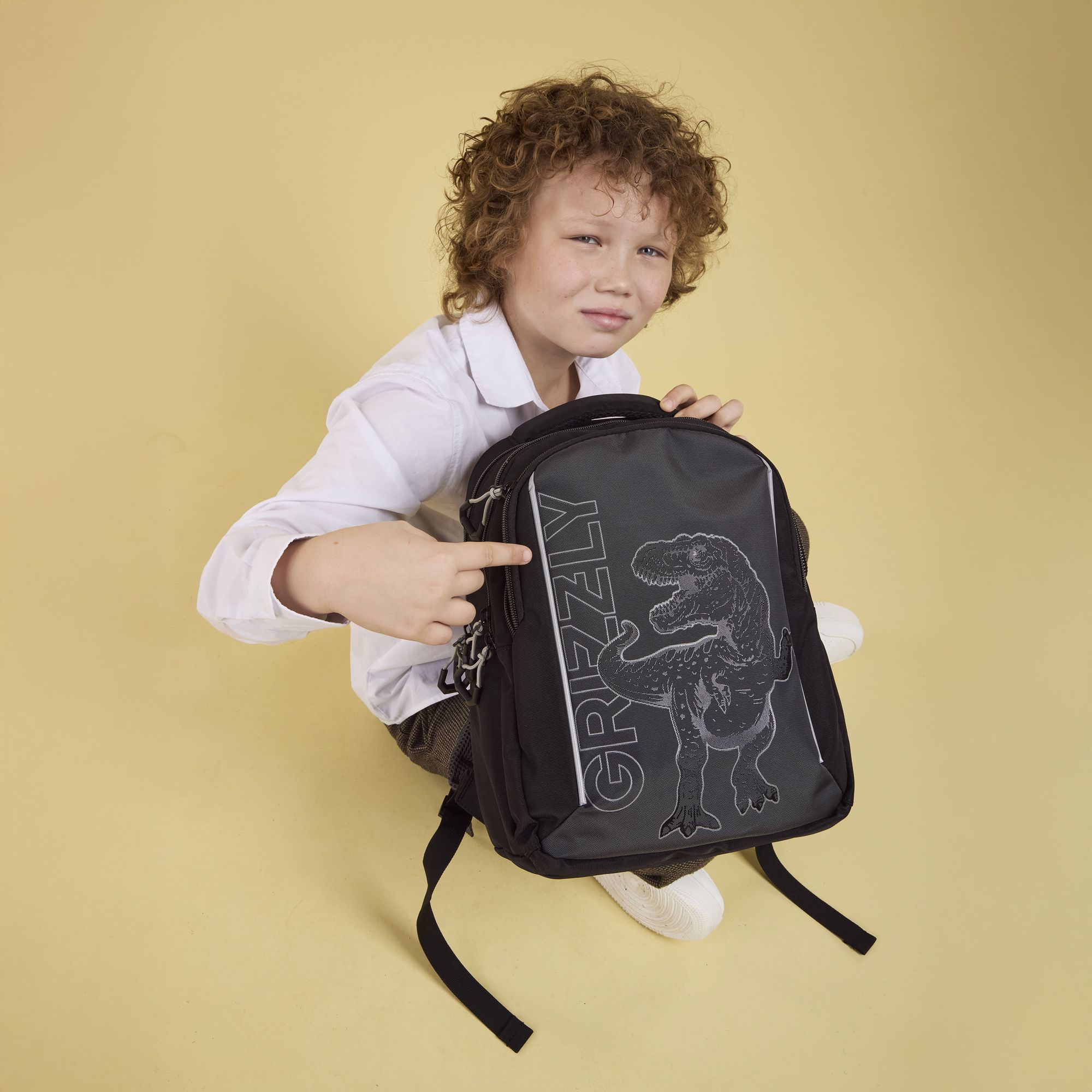 Рюкзак Grizzly для мальчика RB - фото 19