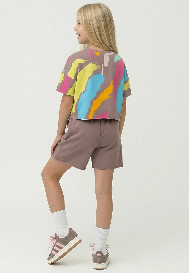 Футболка и шорты YOULALA 7631320104 - фото 3