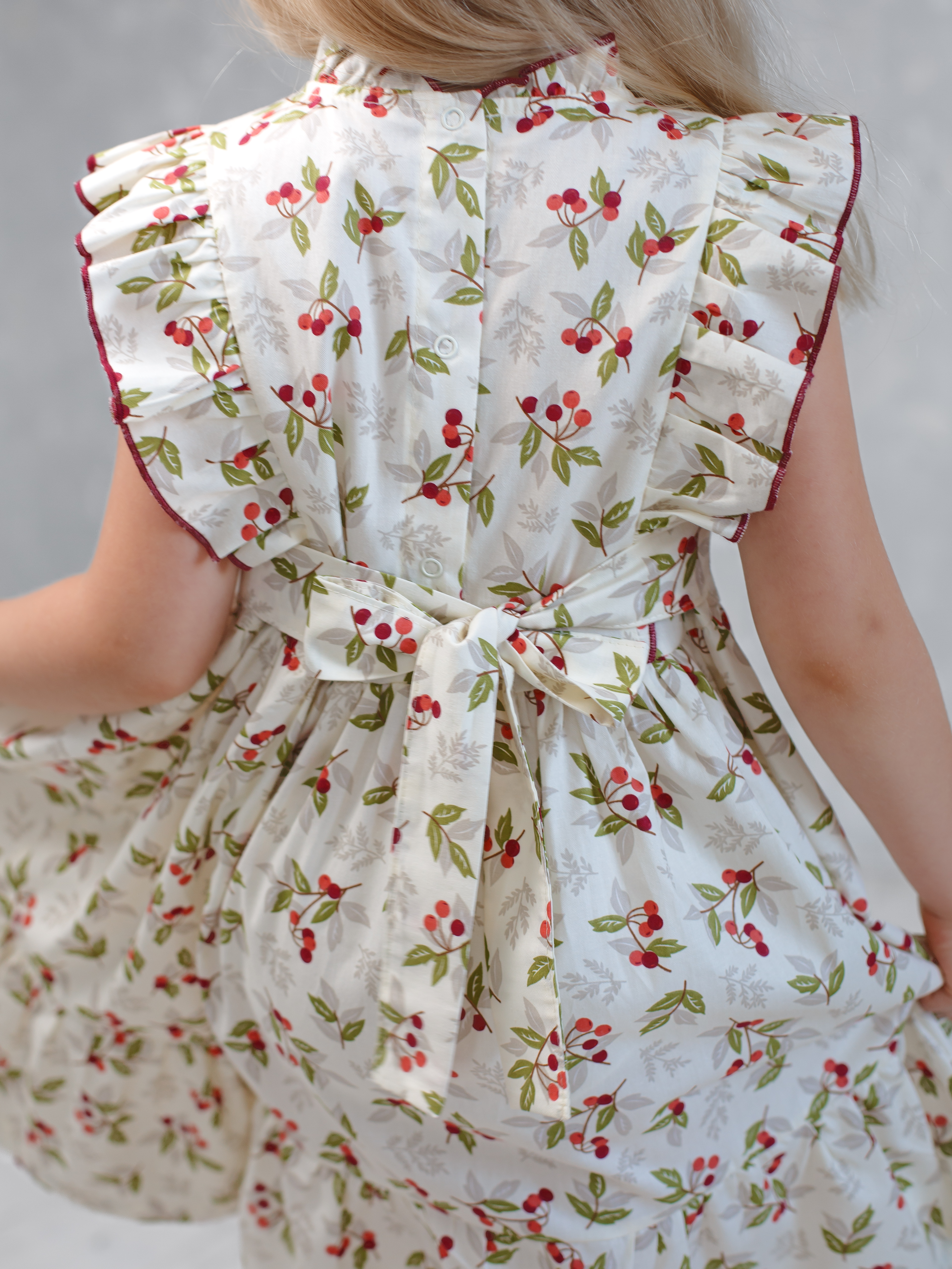 Платье MumSewed DSUMMягоды - фото 4
