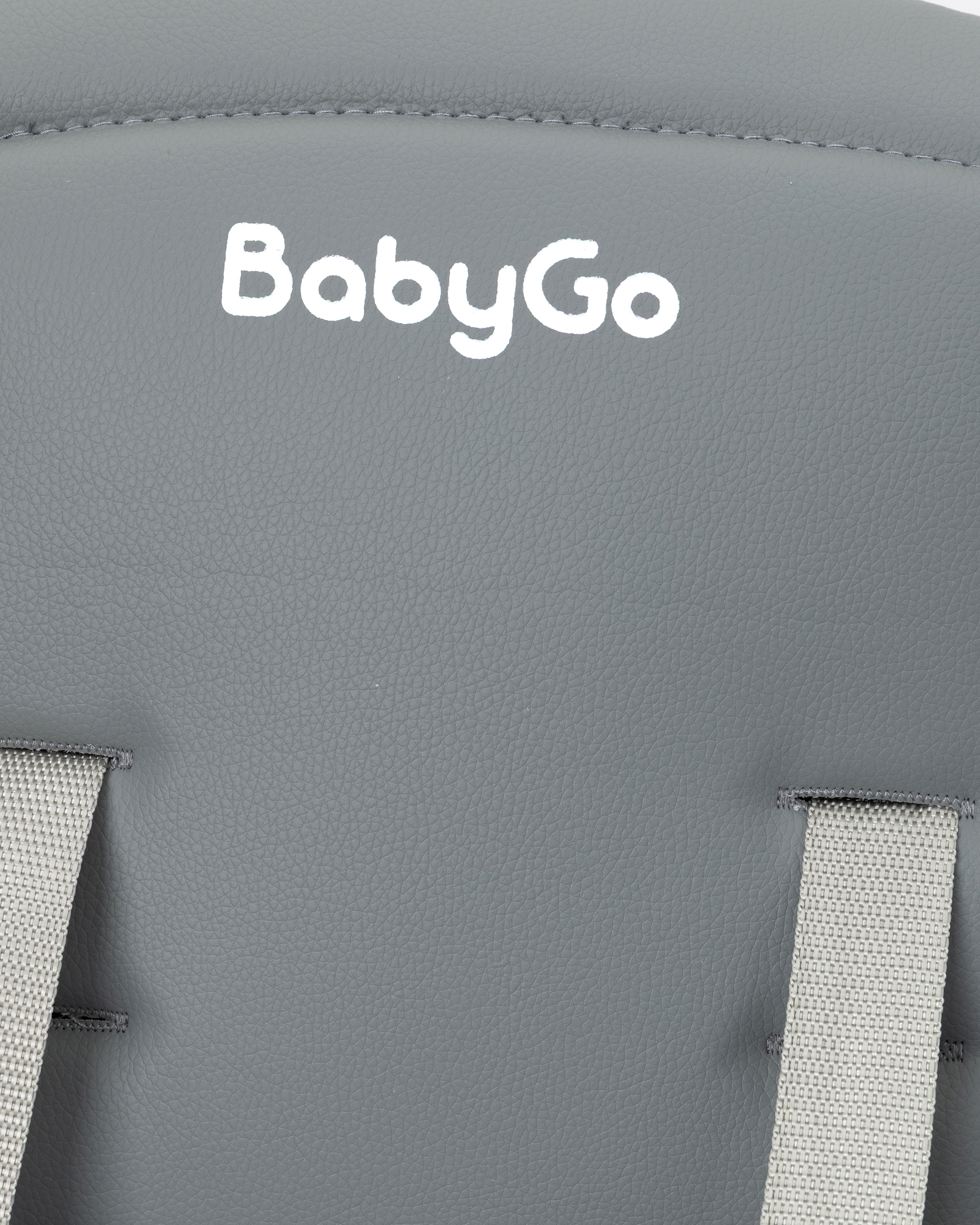 Стульчик для кормления BabyGo Sweet Meals серый - фото 23