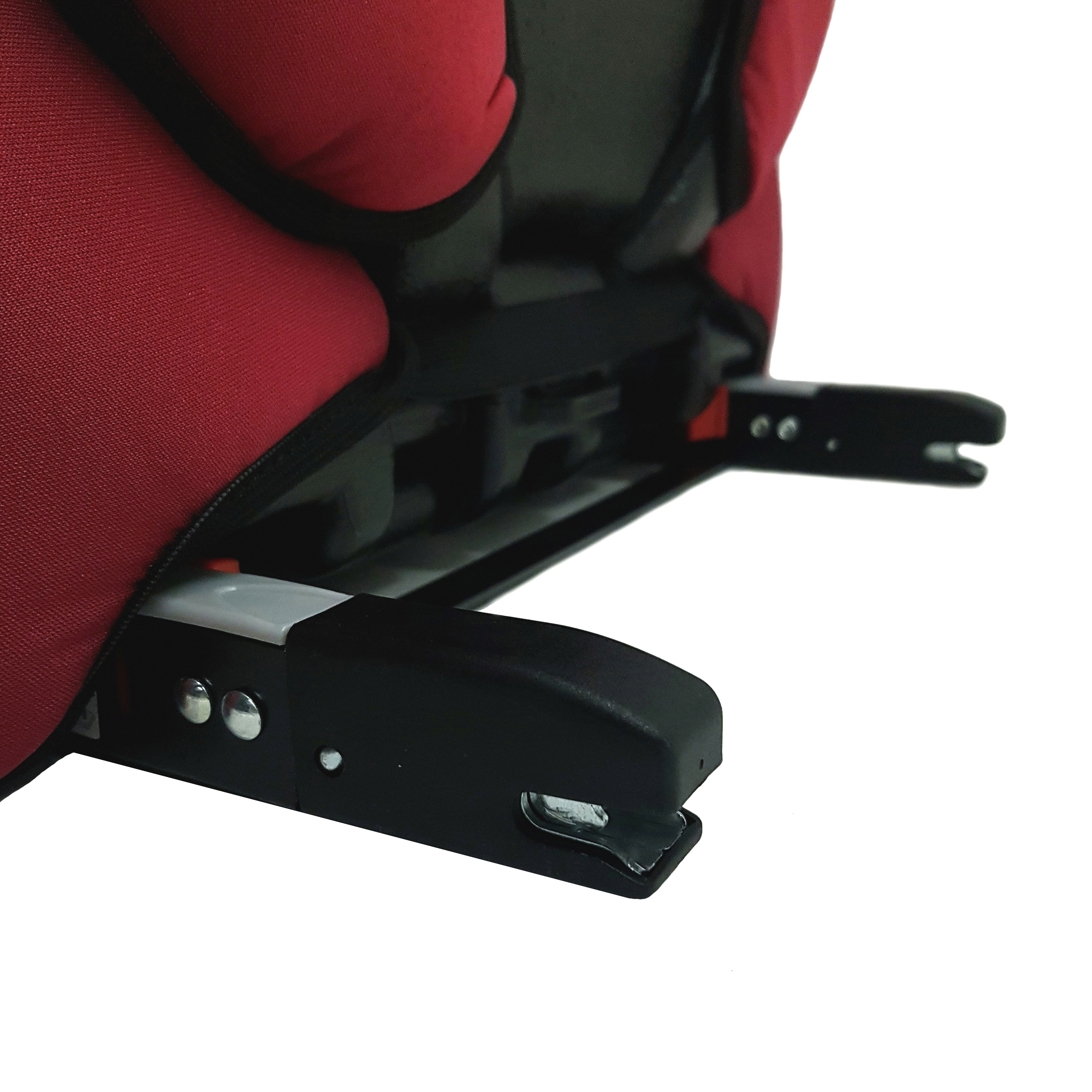 Автокресло Babyton Style Isofix 2/3 (15-36 кг) черный - фото 11