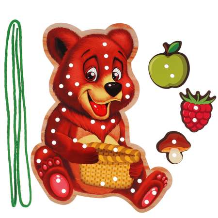 Игрушка Буратино шнуровка