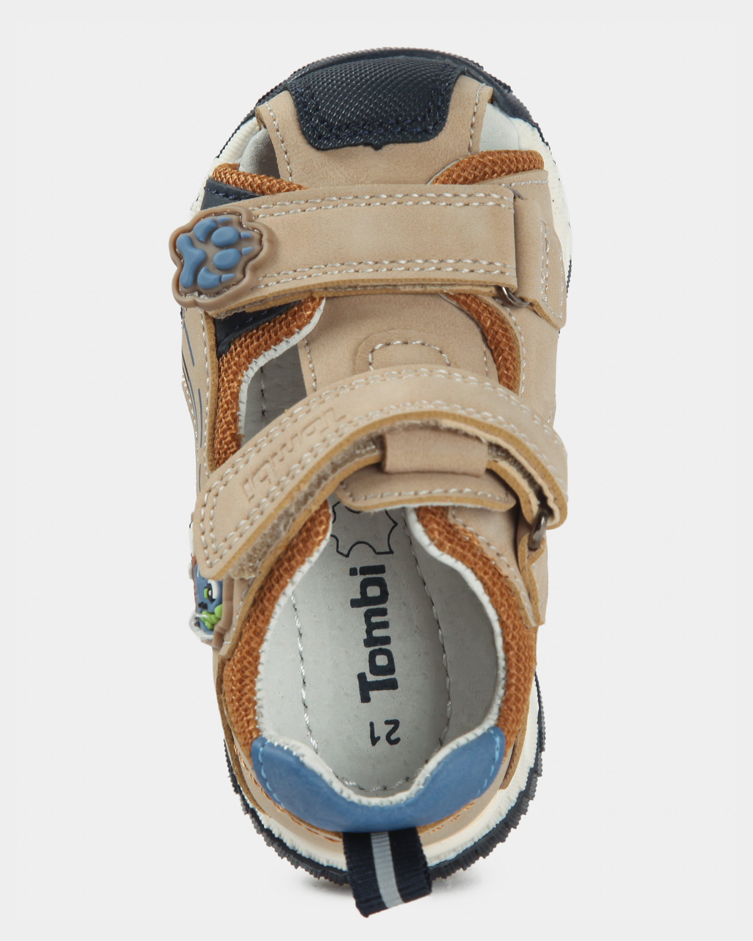 Сандалии Tombi S26ZRibSA-247-L2 - фото 4