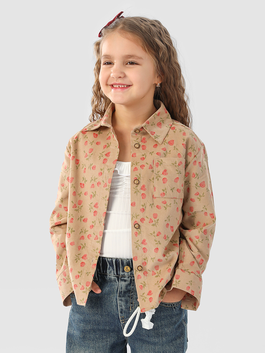 Рубашка Соль и Перец SP1511/бежевый - фото 6