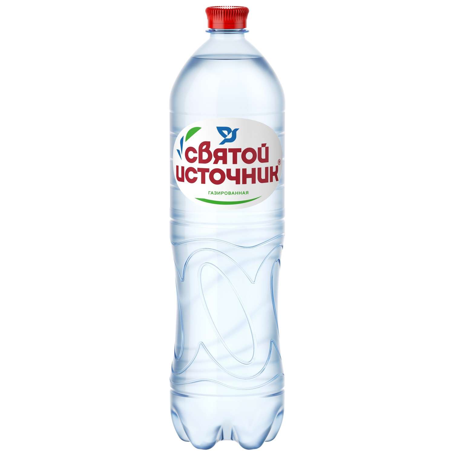 Вода Святой Источник газированная 1.5л - фото 2
