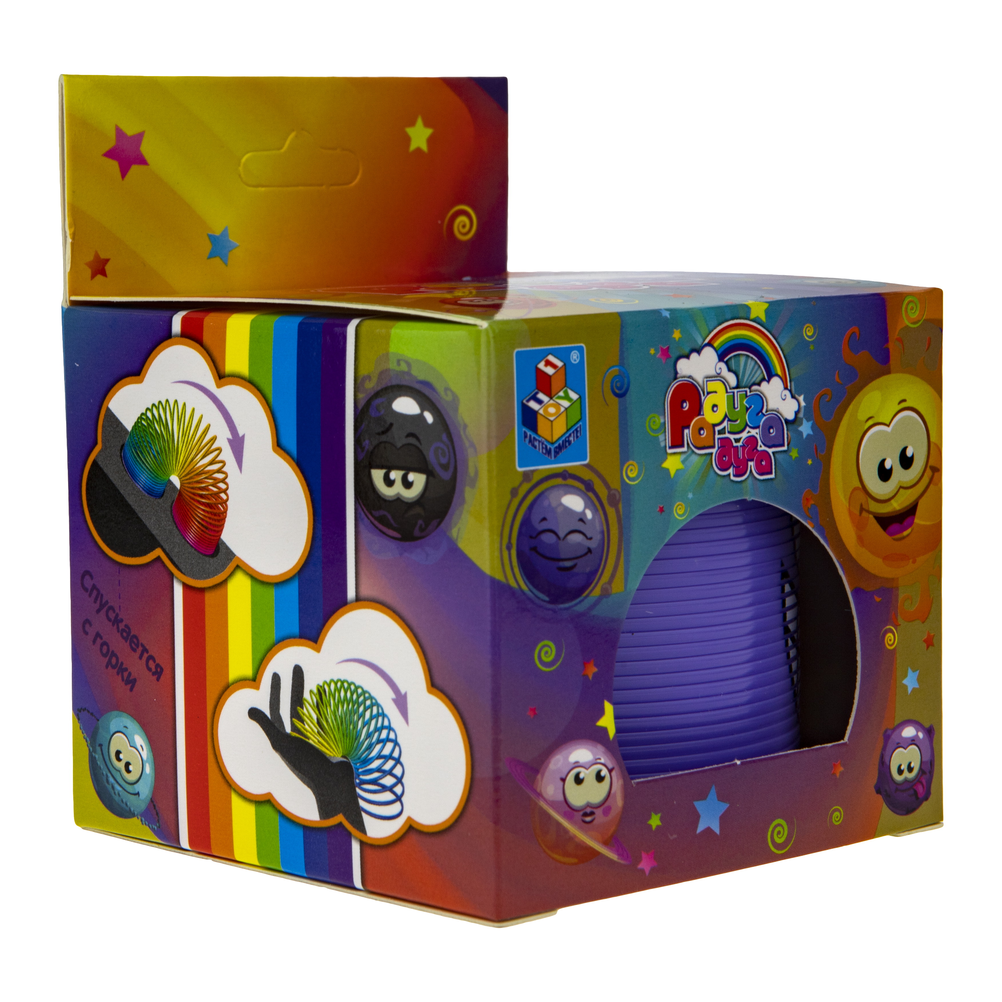 Пружинка 1TOY в ассортименте - фото 31