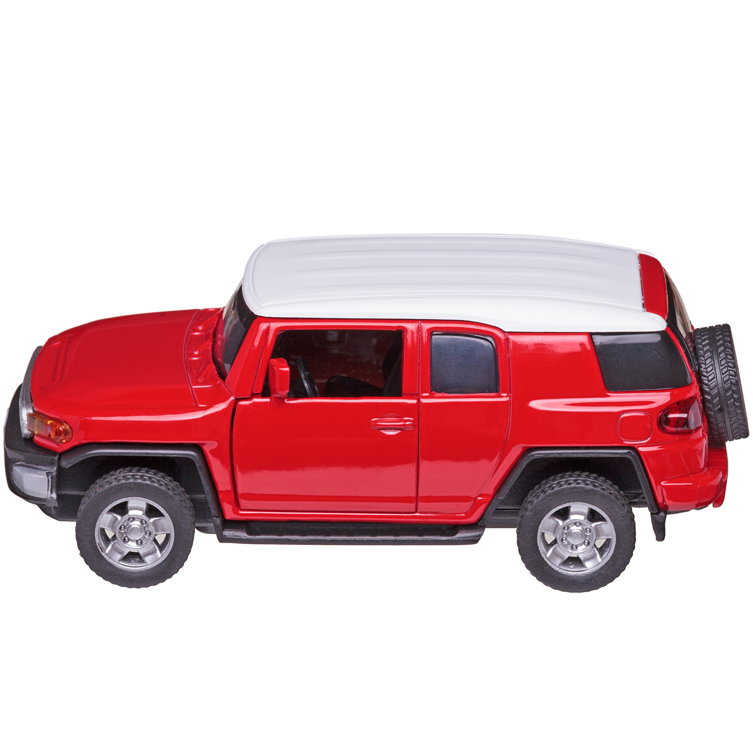 Автомобиль Abtoys Toyota MSZ 1:43 WE-15950R - фото 4