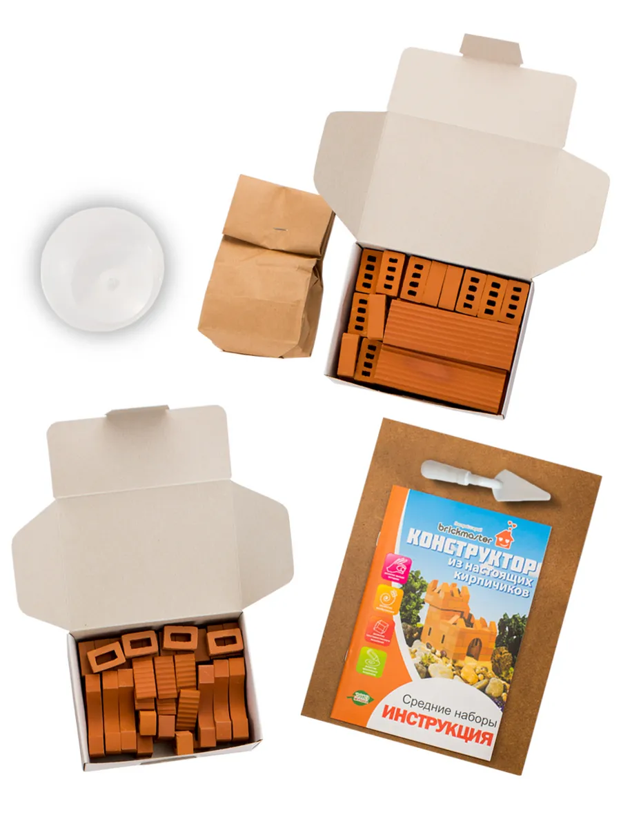 Конструктор BRICKMASTER из мини-блоков - фото 2