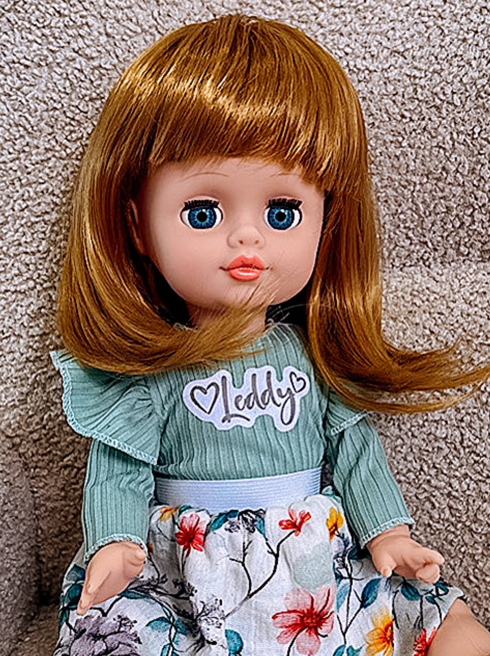 Кукла классическая СТРАНА КУКОЛ разговаривающая большая высота 40 см 25-17.3 - фото 18