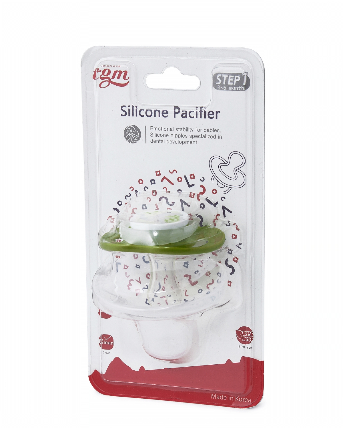 Пустышка TGM The Good Mother силикон классическая от 0 мес. - фото 2
