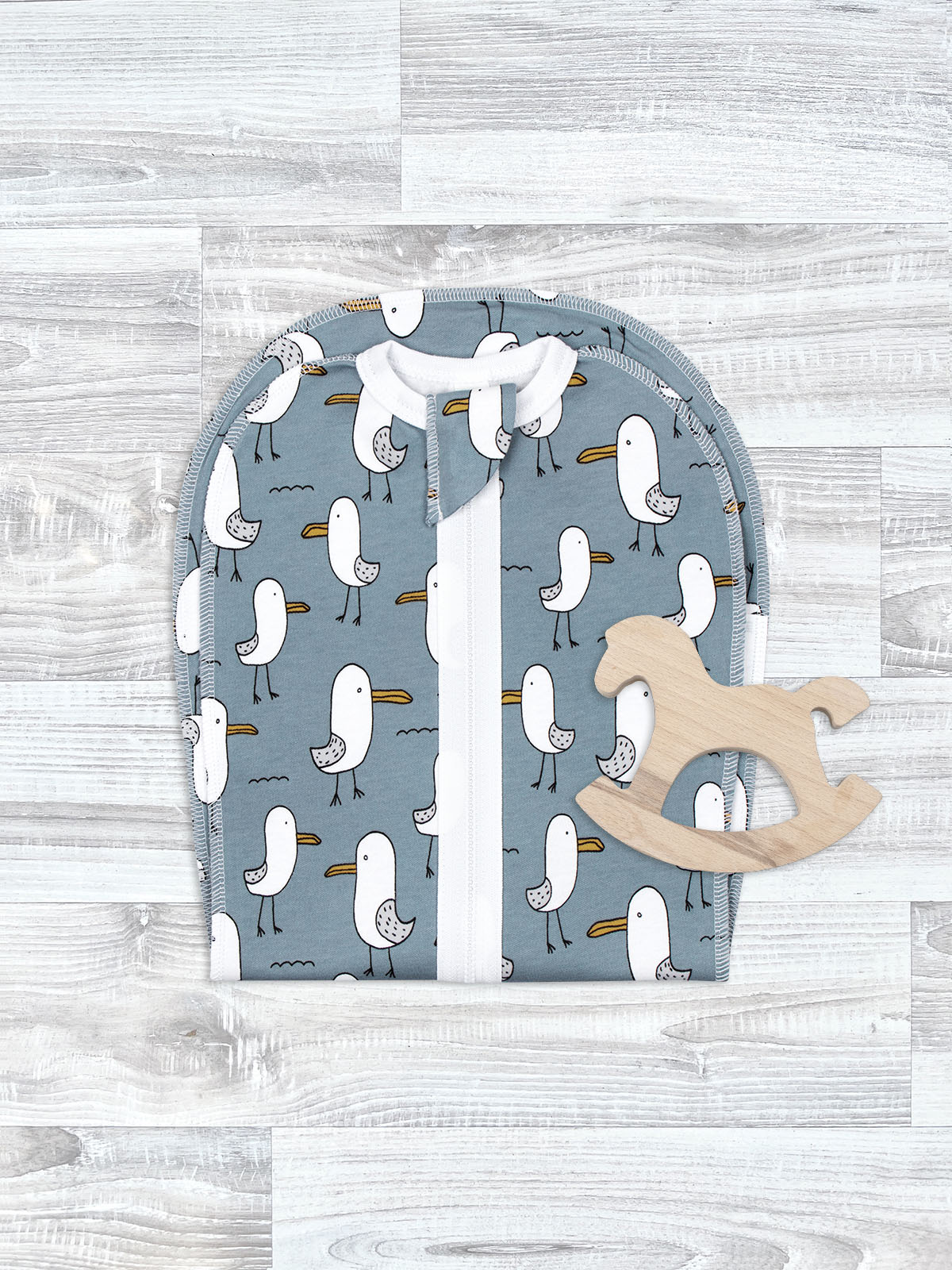 Конверт пеленальный (кокон) Mjolk - фото 1