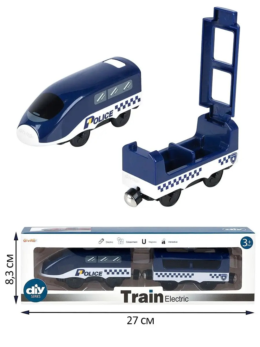 Поезд Givito G212-029 - фото 7