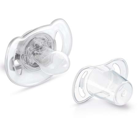 Пустышка Philips Avent ортодонтическая от 6 мес. 2 шт.