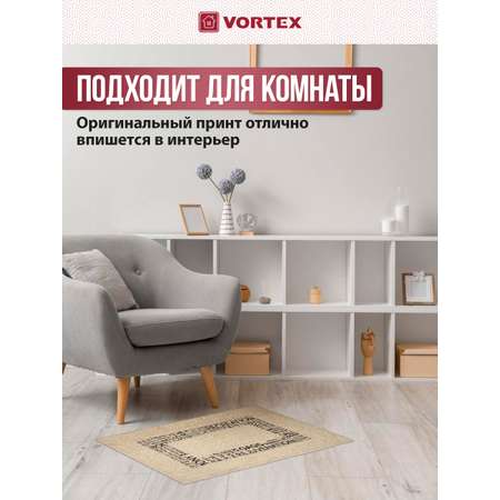Коврик для ванной Vortex Орнамент 50 x 80 см