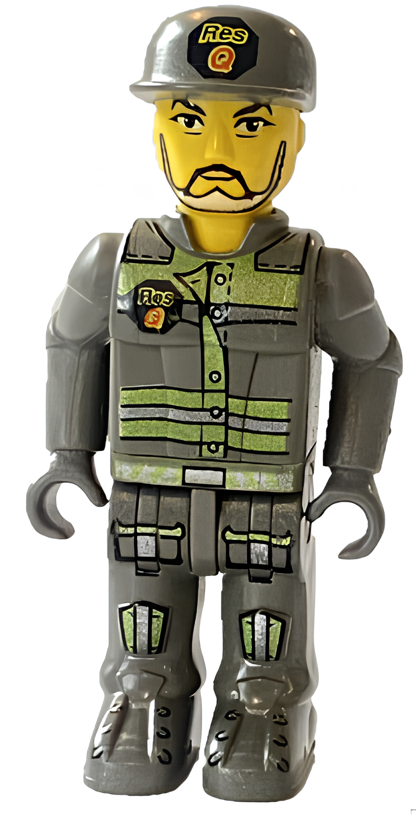 Изображение товара Фигурка LEGO Jack Stone Res-Q Cap js003 U - коллекционная минифигурка для набора Изображение товара Фигурка LEGO Jack Stone Res-Q Cap js003 U - коллекционная минифигурка для набора
