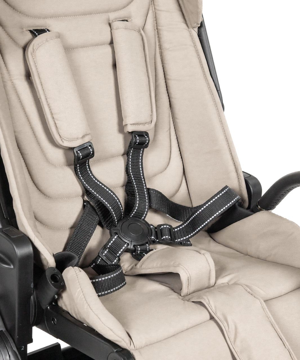 Коляска 2в1 Carrello Epica 2026 CRL-8510 бежевый - фото 17