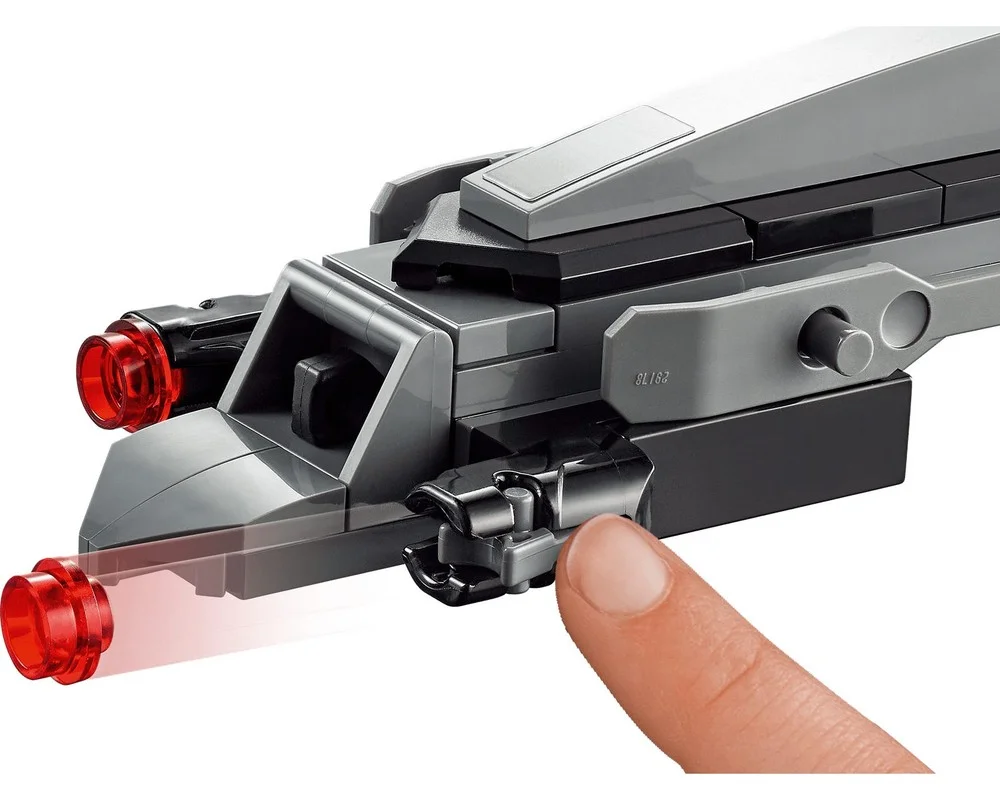 Конструктор LEGO Star Wars 75314 924 дет. - фото 7