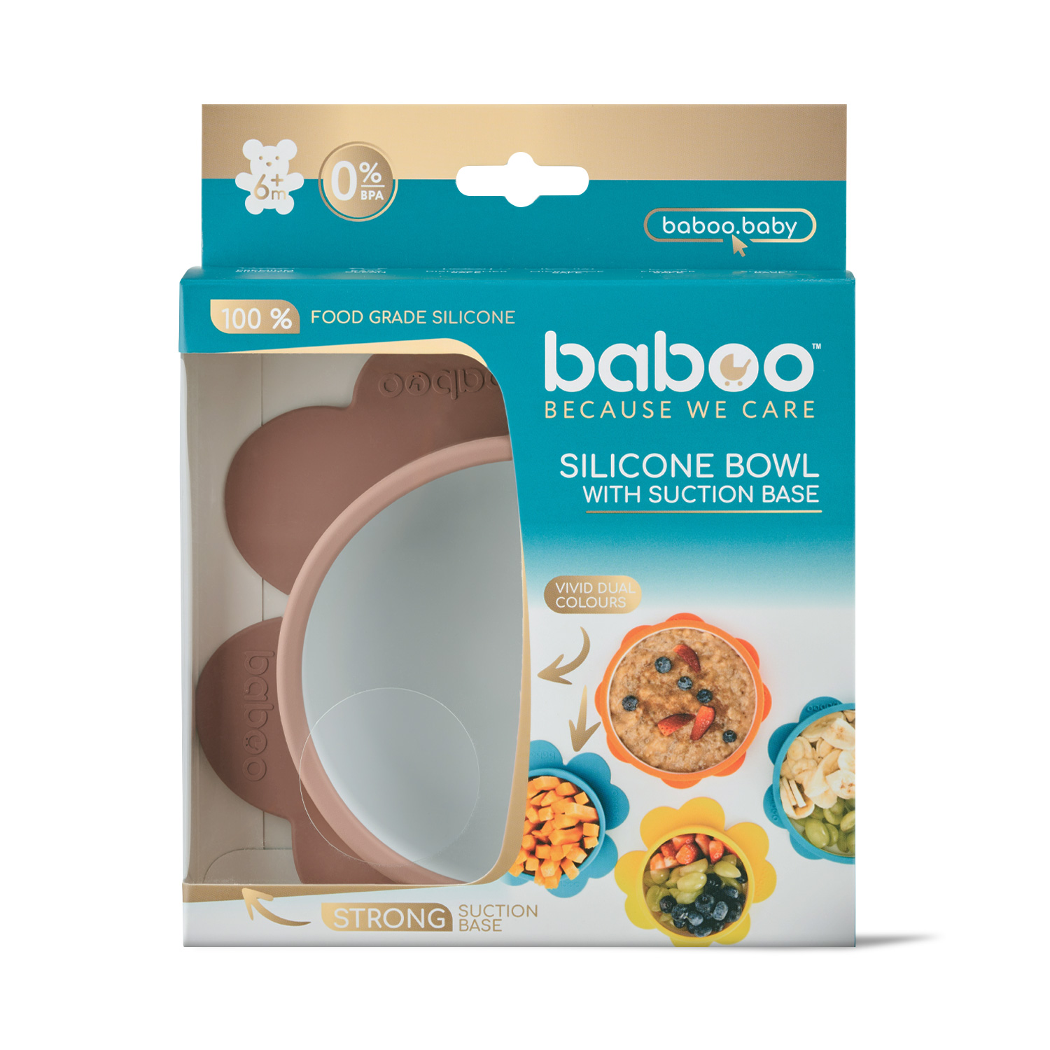 Тарелка BABOO 230 мл - фото 6