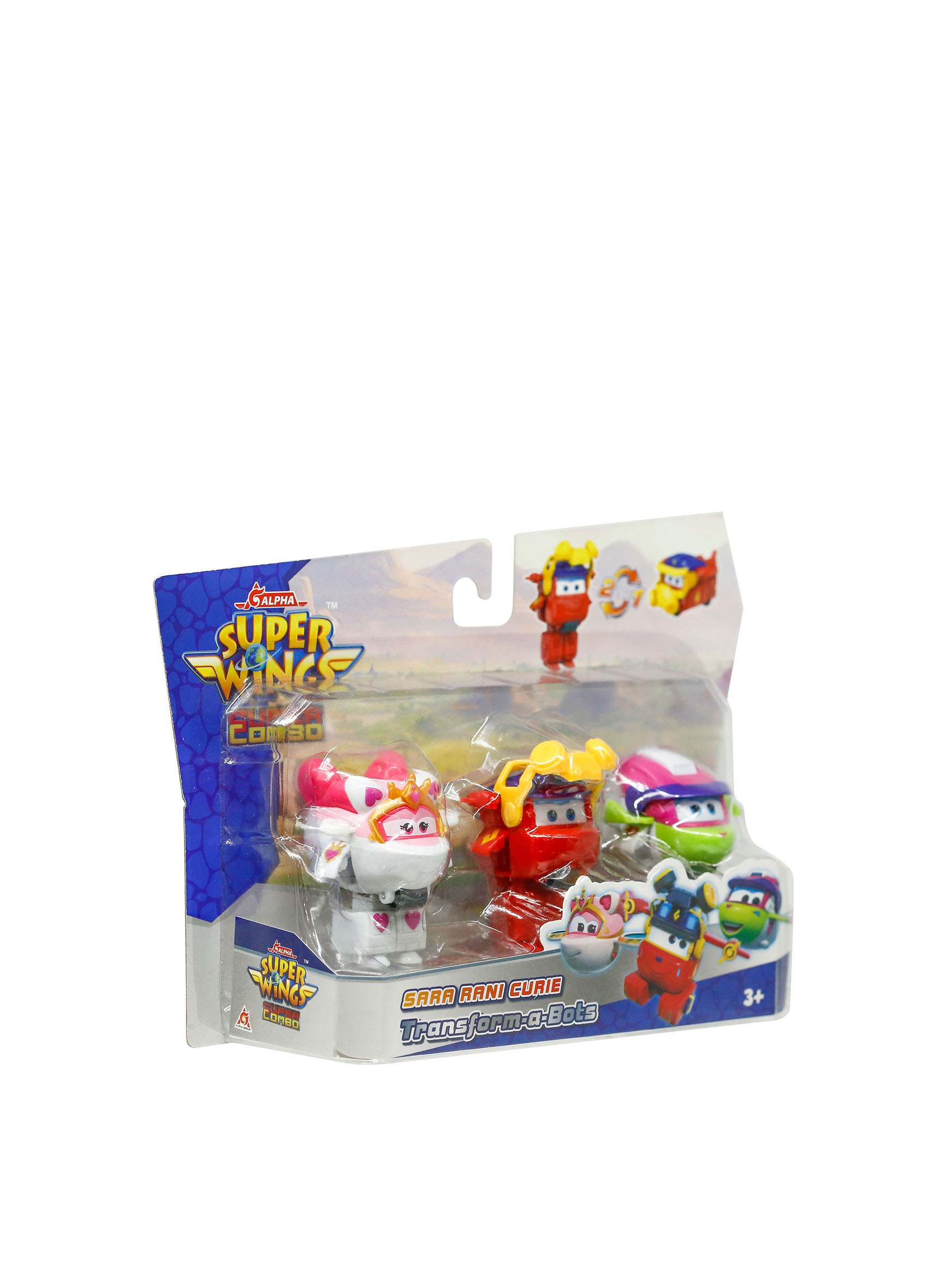 Фигурка Super Wings Руни Сара Кьюри - фото 2