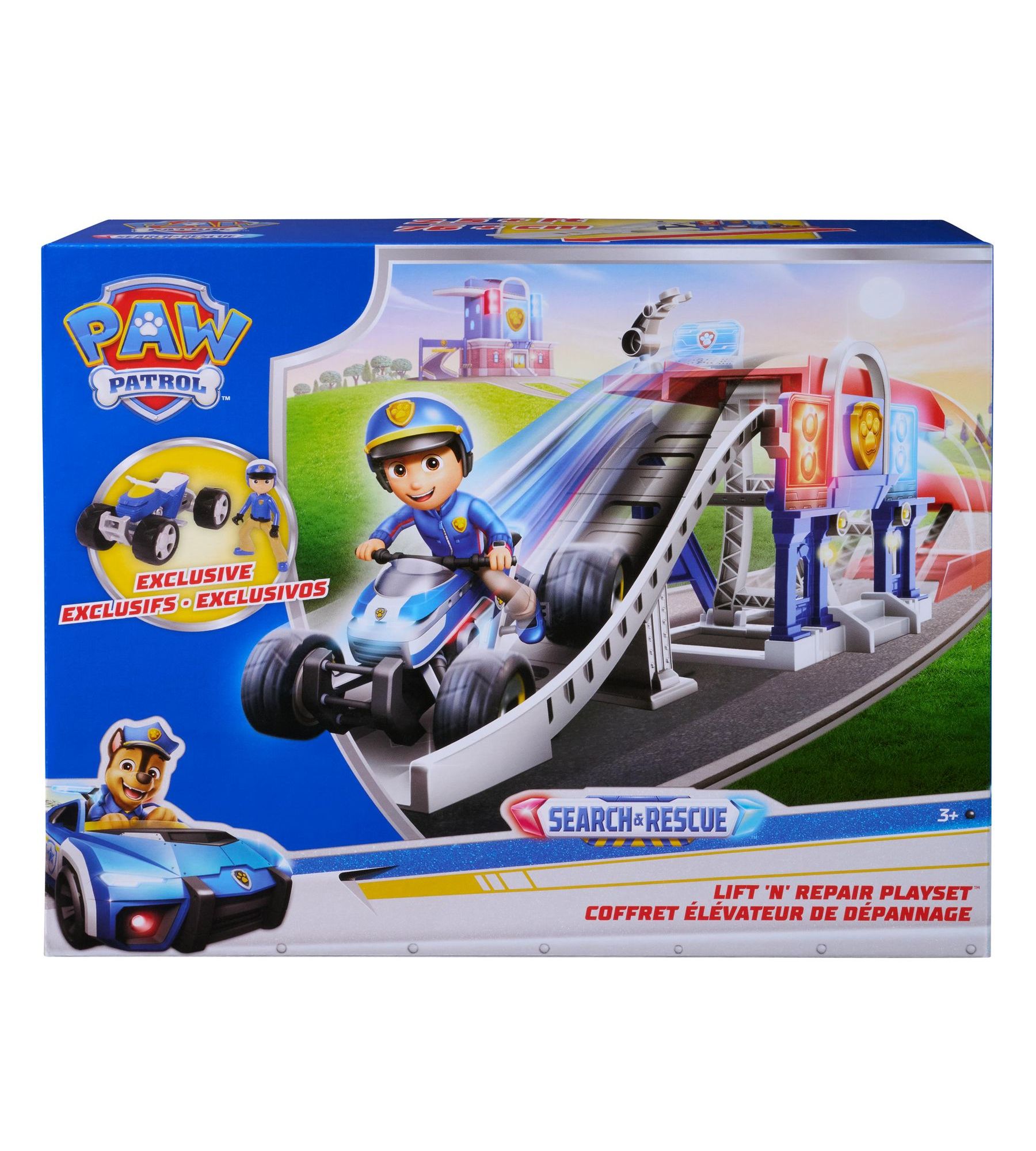 Игровой набор Paw Patrol Поиск и ремонт - фото 11