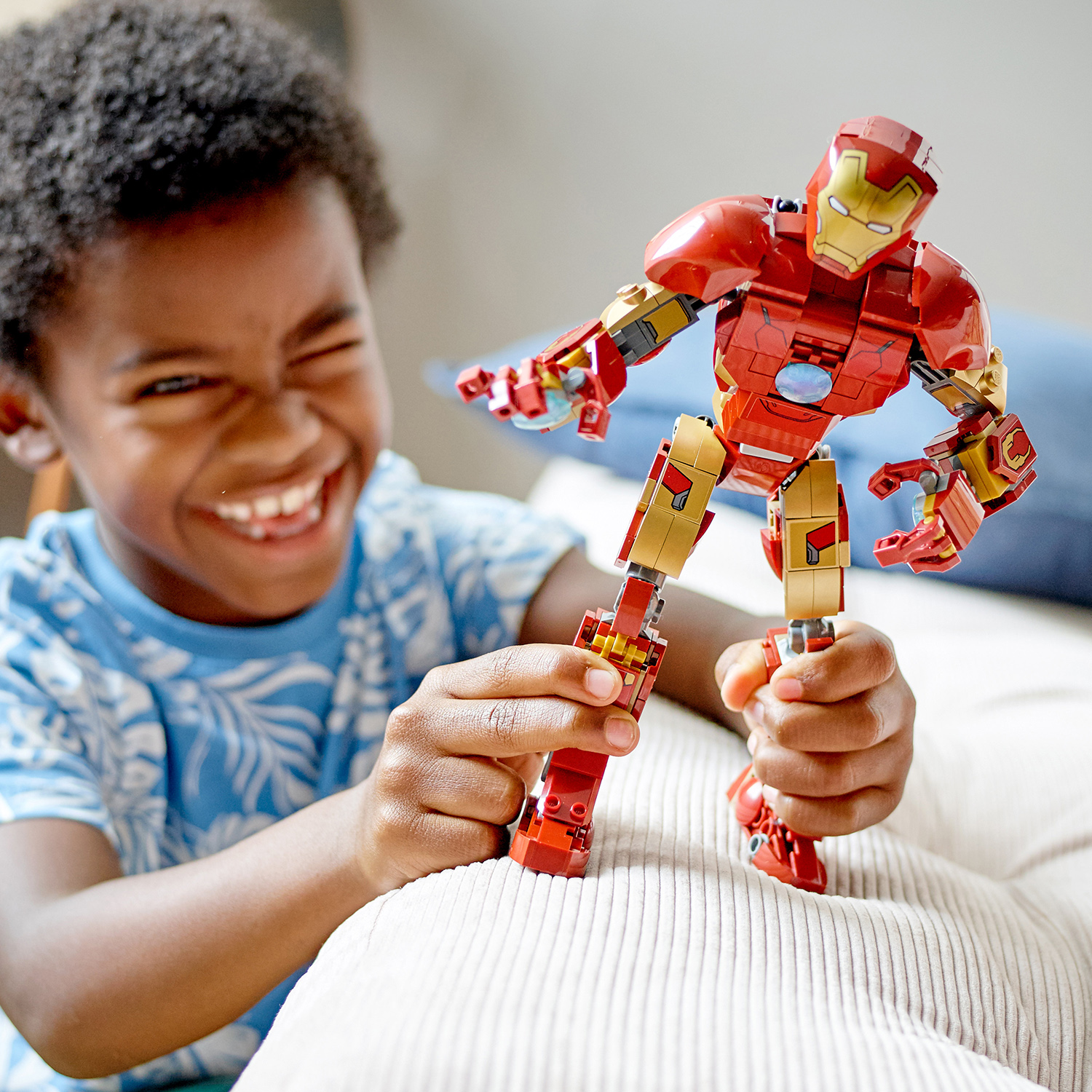 Конструктор LEGO Marvel Super Heroes Iron Man Figure - фото 10