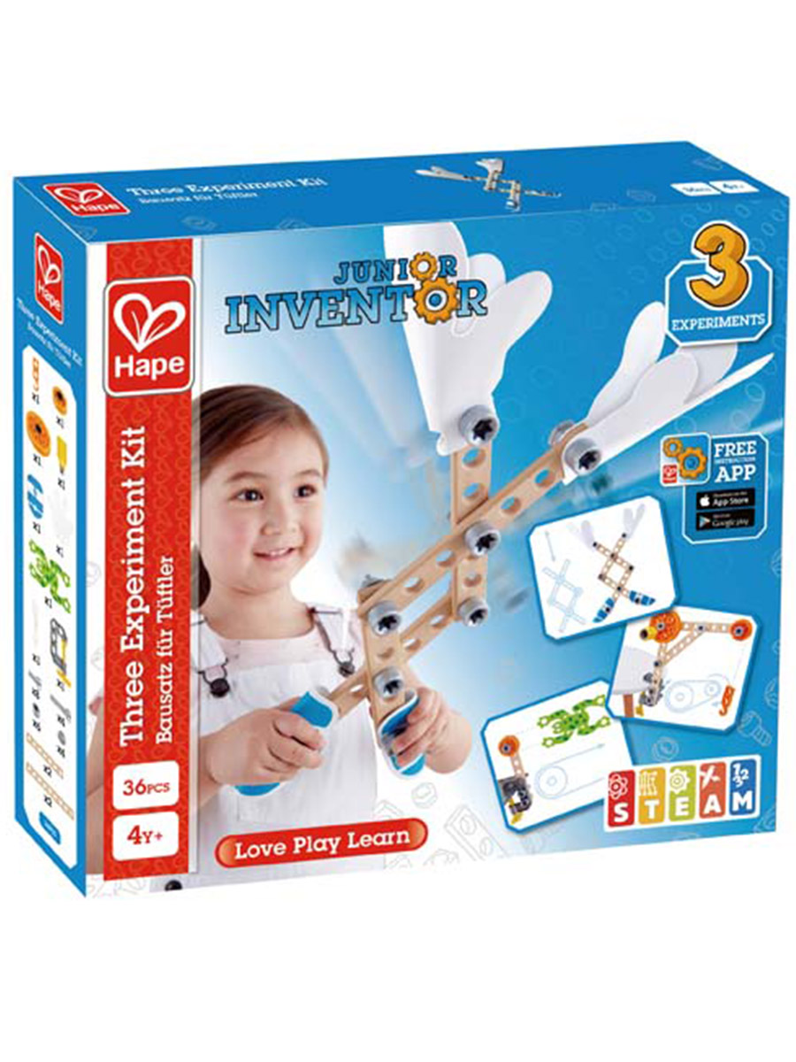 Конструктор Hape Эксперименты - фото 8