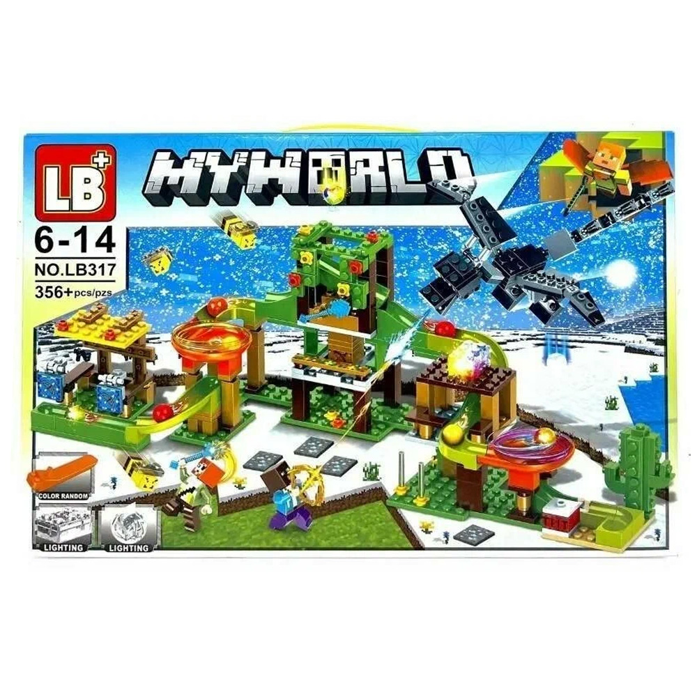 Конструктор Madliani 356 дет. - фото 2