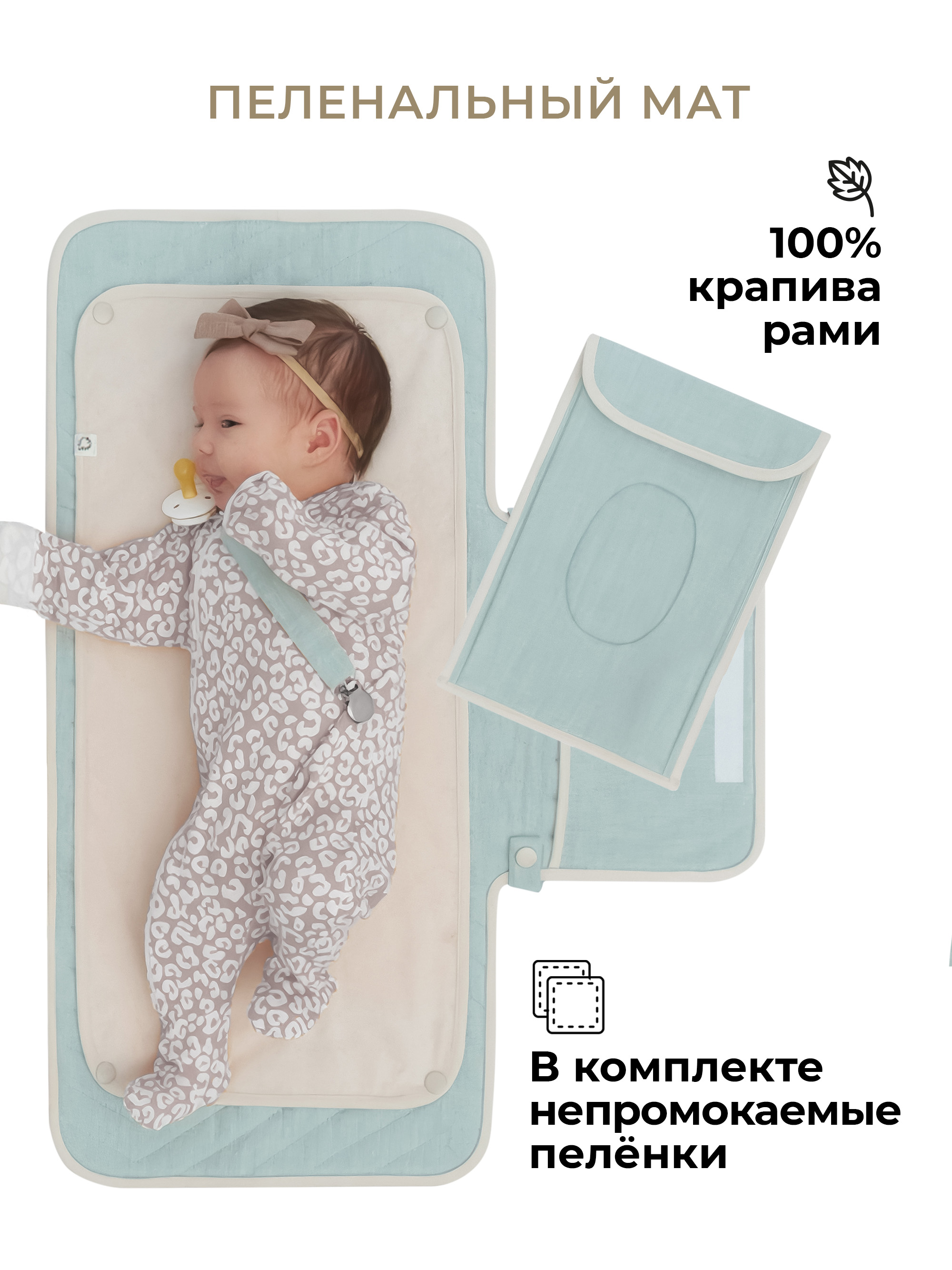 Сумка BUBA KIDS голубой - фото 1