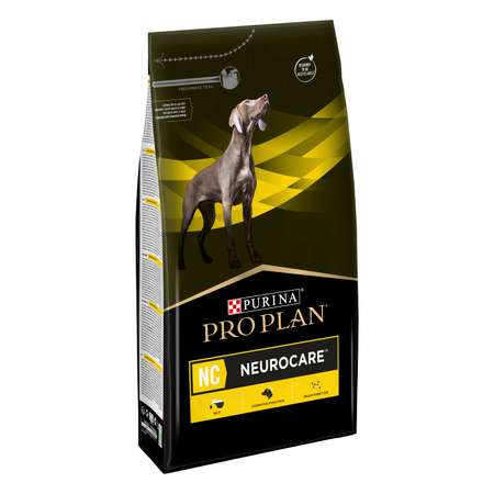 Корм для собак Purina Pro Plan Veterinary diets NC для поддержания функции мозга 3кг