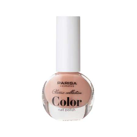 Лак для ногтей Parisa Cosmetics тон 307 Розовый сливочный 6мл