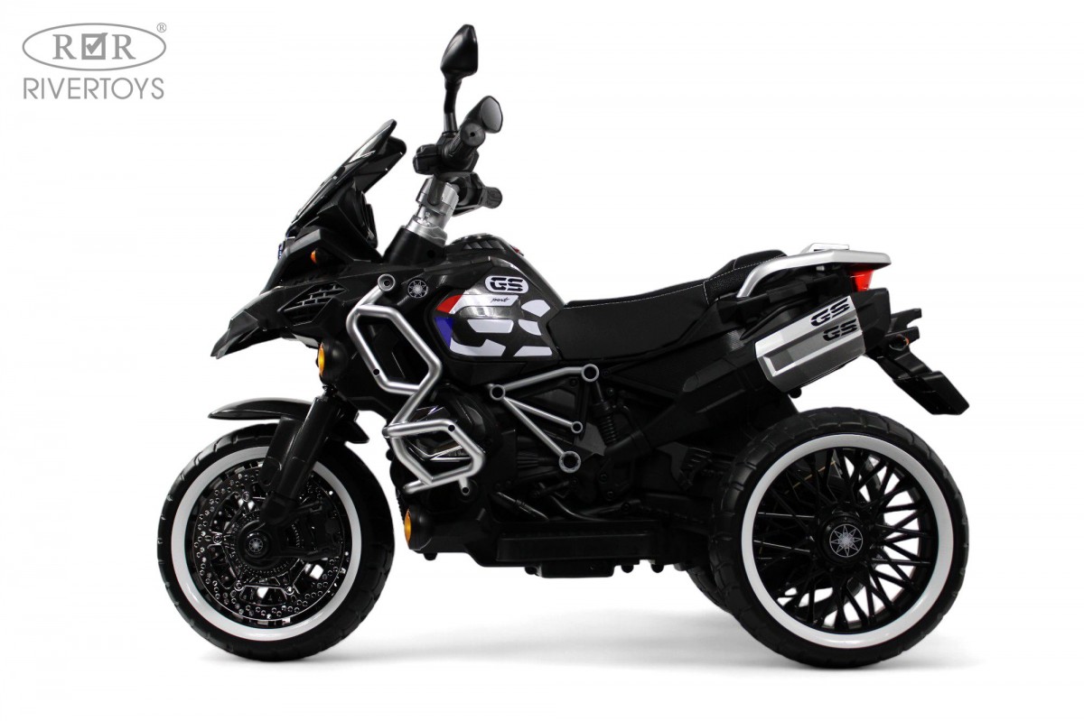 Электромобиль RIVERTOYS М008БХ-BLACK - фото 6
