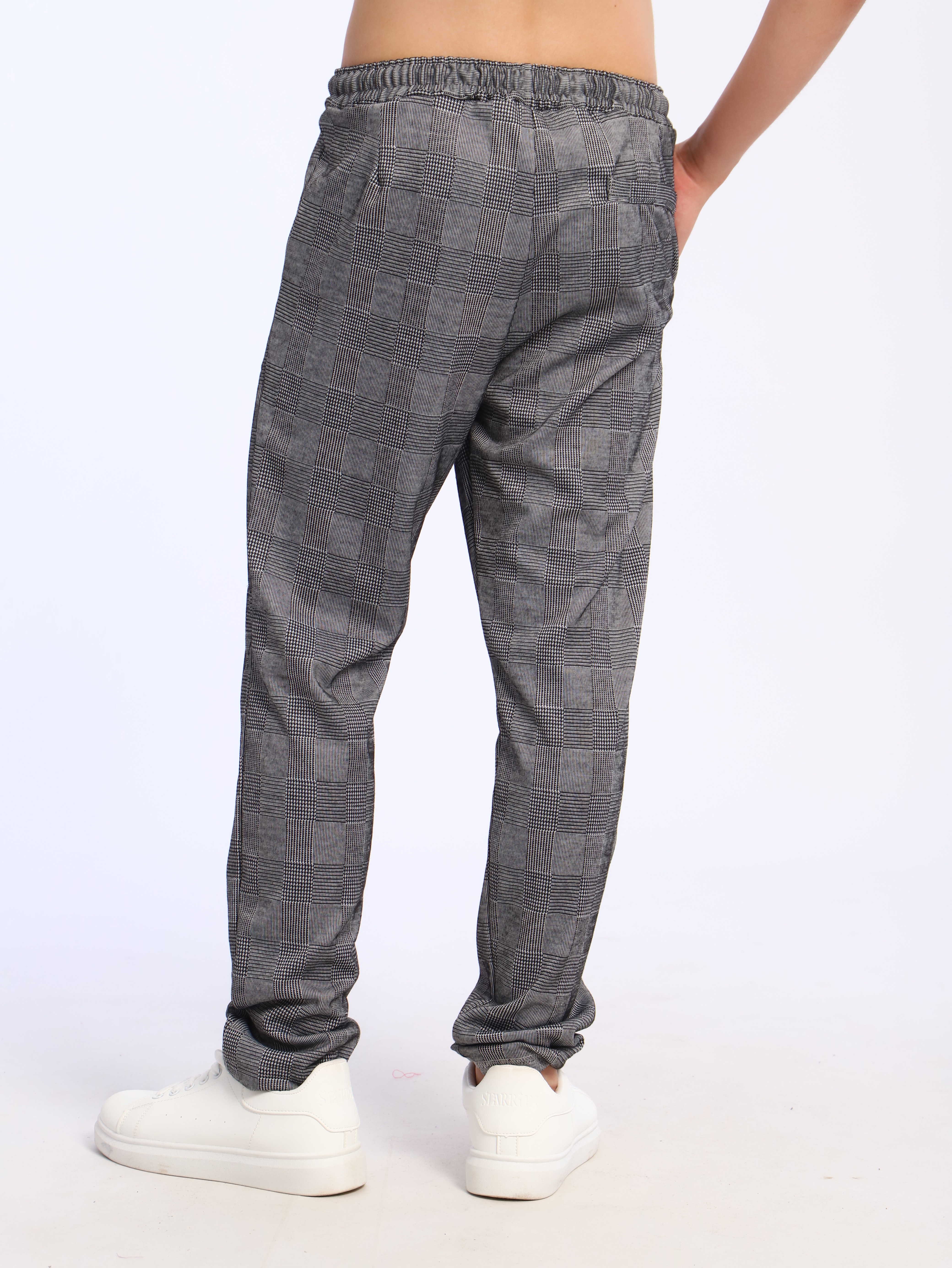 Брюки ЛАДОШКИ Брюки Роберт светло-серый - фото 17