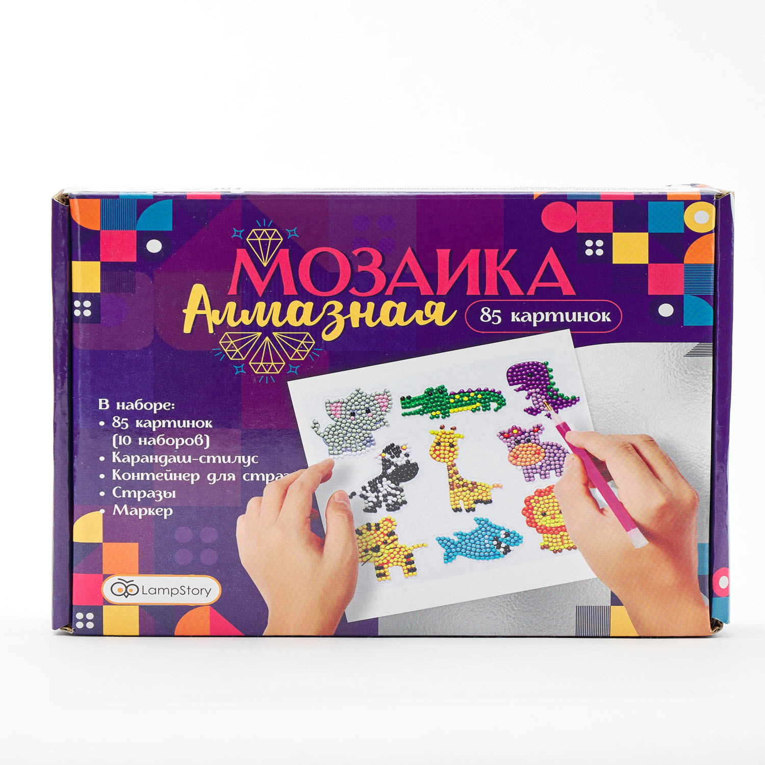Алмазная мозаика LampStory Алмазная мозаика - фото 10